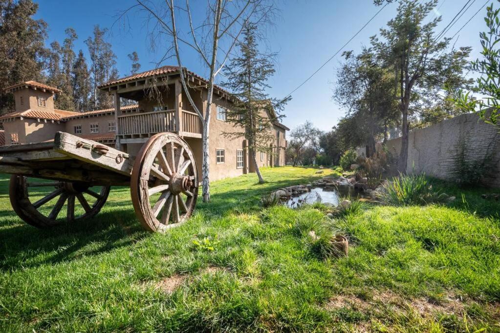 Отель Casona El Refugio Касабланка Экстерьер фото